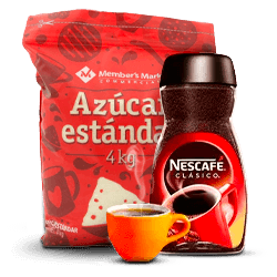 Compra Azúcar, Café y Endulzantes en Sam's Club