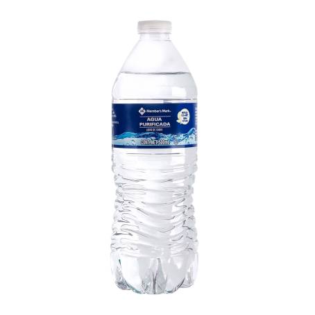 Agua Natural Member's Mark 1 botella de 500 ml | Sam's Club