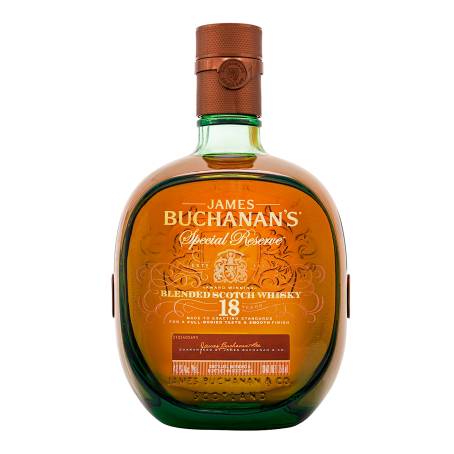 Whisky Buchanan's 18 Años 750 ml a precio de socio | Sam's Club en línea