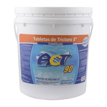 Tabletas de Tricloro 3