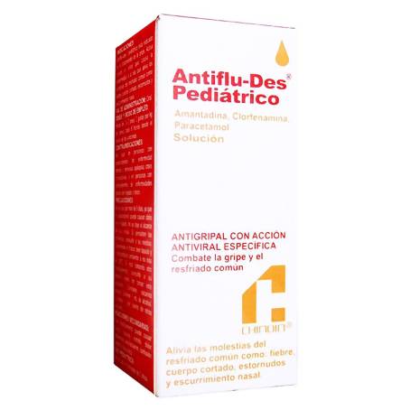 Antiflu Des Pediátrico Solución 30 ml | Sam's Club