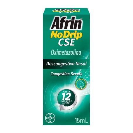 Alivia la congestión nasal con Afrin®
