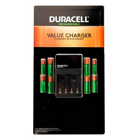 Cargador Duracell con 6 Pilas AA + 2 Pilas AAA a precio de socio | Sam's  Club en línea