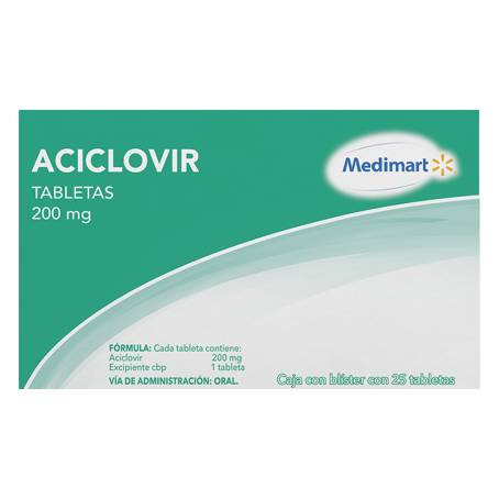 Aciclovir Precio Mexico