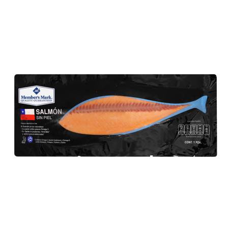 Lomo Salmon sin Piel null null a precio de socio | Sam's Club en línea