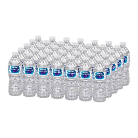 Agua Purificada Pure Life 35 pzas de 500 ml c/u a precio de socio | Sam's  Club en línea