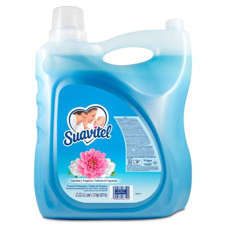Suavizante de Telas Suavitel Fresca Primavera 8.5 l | Sam's Club
