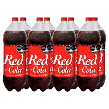 red cola 2 litros precio
