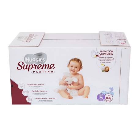 Pañales Etapa 5 Huggies Niño 84 pzas a precio de socio | Sam’s Club en