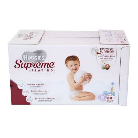 pañales huggies 84 piezas