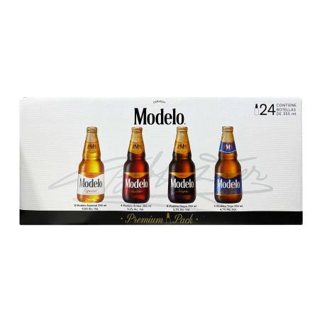 Cerveza Modelo Caja con 24 Botellas de 355 ml a precio de socio | Sam's  Club en línea