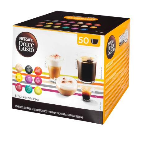 Cápsulas Nescafé Edición Especial Surtido 50 pzas a precio de socio | Sam's  Club en línea