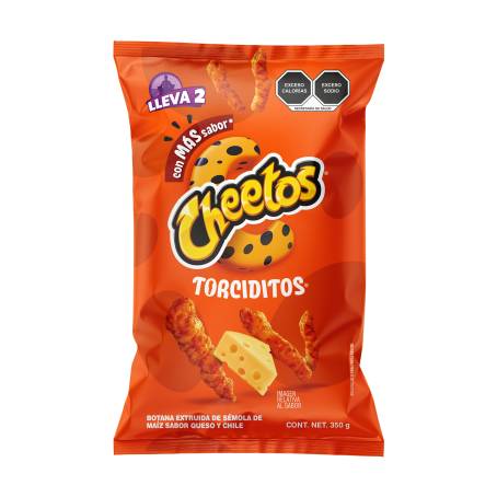 Cheetos Sabritas Torciditos 350 g | Sam's Club