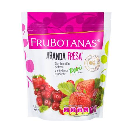 Frutas Deshidratadas FruBotanas Aranda Fresa 850 g a precio de socio | Sam's  Club en línea
