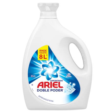 Detergente Líquido Ariel Concentrado 4 l a precio de socio