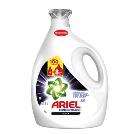 Detergente Ariel Concentrado Black 4 a precio de socio | Sam's Club en línea