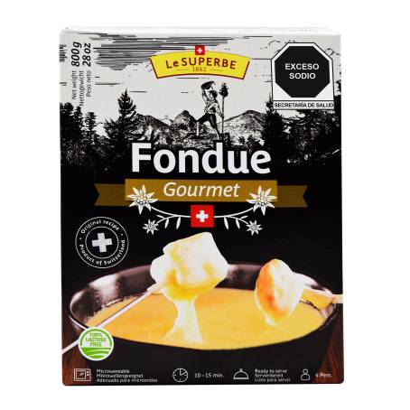 Una 'fondue' de queso suizo entre amigos que acaba en susto: una cuenta de  más de 500 euros