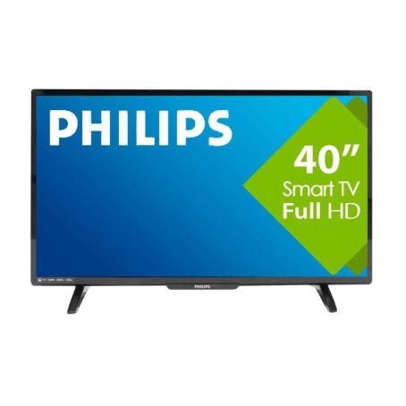 Pantalla Philips 40 Pulgadas LED Full HD Smart TV a precio de