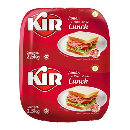 Jamón KIR Lunch  Kg a precio de socio | Sam's Club en línea