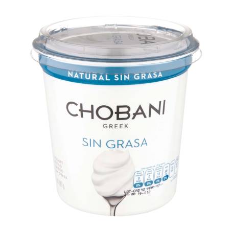 Yogurt Griego Chobani Natural 907 g | Sam's Club