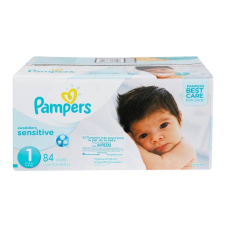 pampers at sams