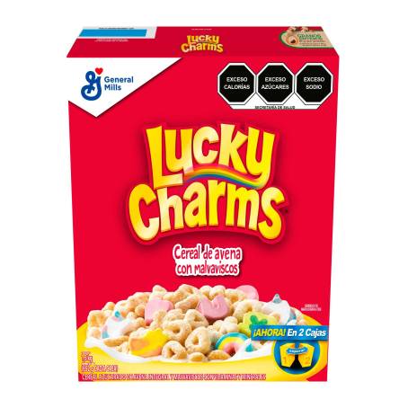 Cereal Lucky Charms 1.30 kg a precio de socio