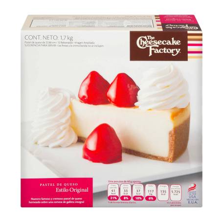Cheesecake Original At Home  kg a precio de socio | Sam's Club en línea