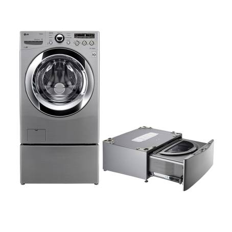Lavadora y Lavasecadora LG Twin Wash Frontal 3.5 y 18 kg | Sam's Club