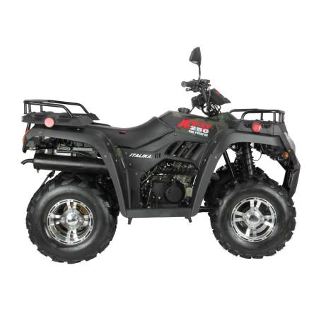 Cuatrimoto Italika ATV250 CC 12 L a precio de socio | Sam's Club en línea