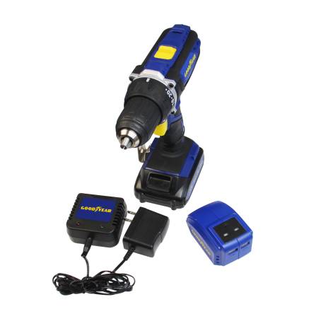 Taladro Estándar Goodyear con Adaptador USB a precio de socio | Sam's Club  en línea