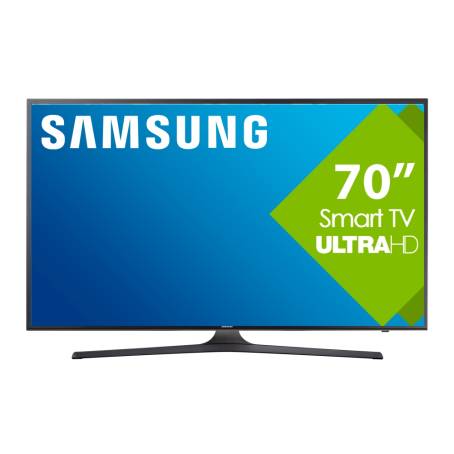Pantalla Samsung 70 Pulgadas LED 4K Smart TV | Sam's Club