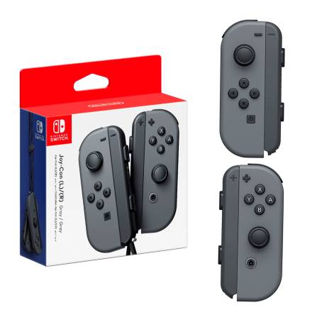 Control Joy Con Nintendo Switch (L)/(R) Gray a precio de socio