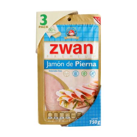 Jamón de Pierna Zwan 750 g a precio de socio | Sam's Club en línea