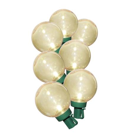 Serie de 50 Luces LED Member's Mark Globo Cálida 6.09 m | Sam's Club