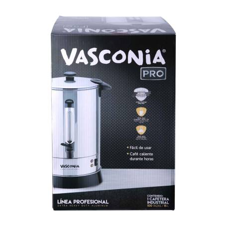 Cafetera Industrial Vasconia Pro 15 l a precio de socio | Sam's Club en  línea