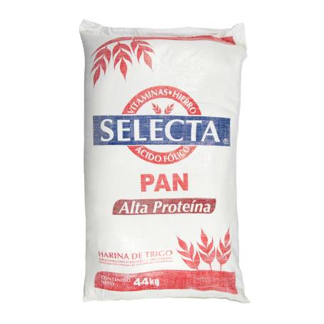 Harina de Trigo Selecta Pan Alta Proteína 44 kg | Sam’s Club