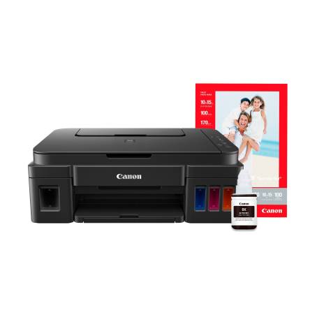 Multifuncional Canon Pixma G2100 + Kit de Impresión a precio de socio |  Sam's Club en línea