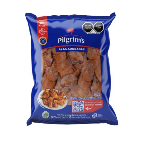 Alitas Adobadas Pilgrim's 1.8 kg a precio de socio | Sam's Club en línea