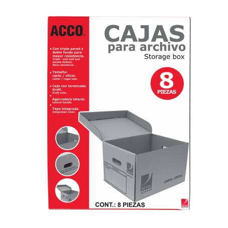 Caja para Archivo Acco Caja para Archivo a precio de socio | Sam's Club en  línea