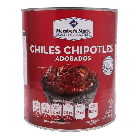 Chiles Chipotles Member's Mark Adobados  kg a precio de socio | Sam's  Club en línea