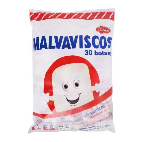 Malvavisco Bremen Mini 30 pzas de 25 g | Sam's Club
