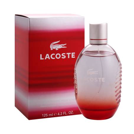 Lacoste red precio sales