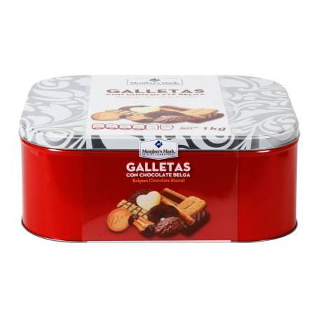 Galletas con Chocolate Belga Member's Mark 1 kg a precio de socio | Sam's  Club en línea