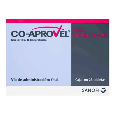Coaprovel Null 300 Mg 12 5 Mg 28 Tabletas A Precio De Socio Sam S Club En Linea