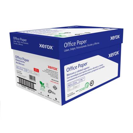 Hojas de Papel Xerox Carta 97% Blancura 10 paq con 500 pzas c/u a precio de  socio | Sam's Club en línea