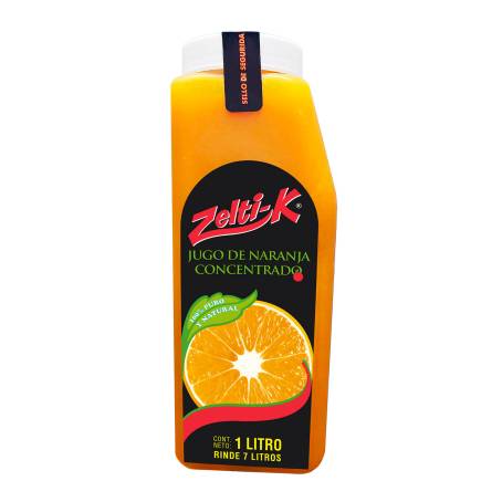 Jugo de Naranja Zeltik Concentrado 1 L a precio de socio | Sam's Club en  línea