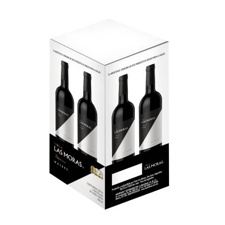 Sin sentido Brillante Aprendiz Vino Tinto Finca Las Moras Malbec 4 pzas de 750 ml c/u a precio de socio |  Sam's Club en línea