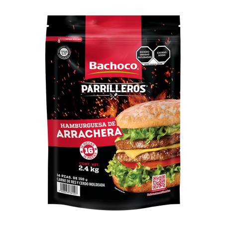 Resultado de imagen para Bachoco Trosi hamburguesa Arrachera