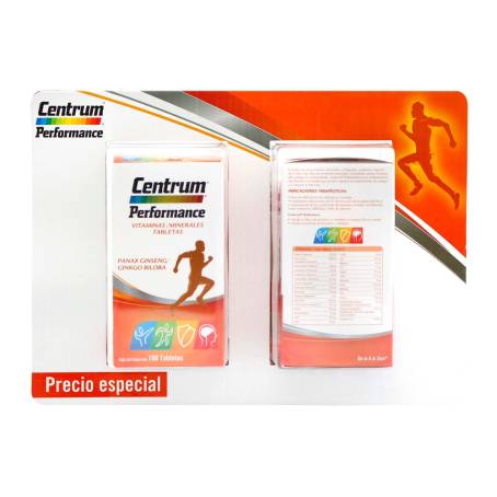 precio centrum performance