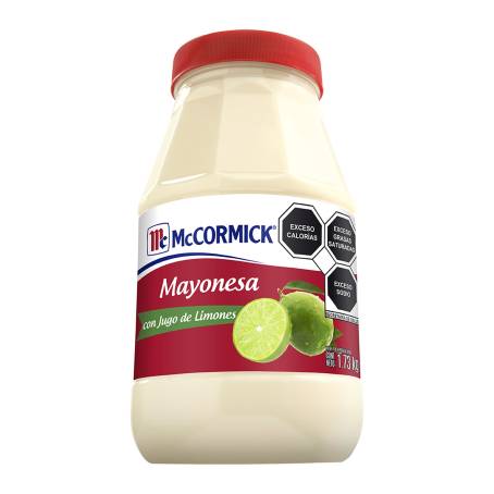 Mayonesa McCormick con Jugo de Limones  Kg a precio de socio | Sam's  Club en línea
